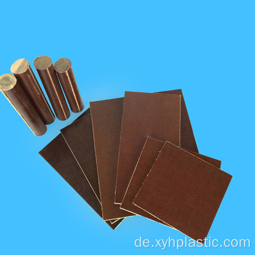 Elektrische Anwendung Brown Fabric Phenolic Cotton Sheet